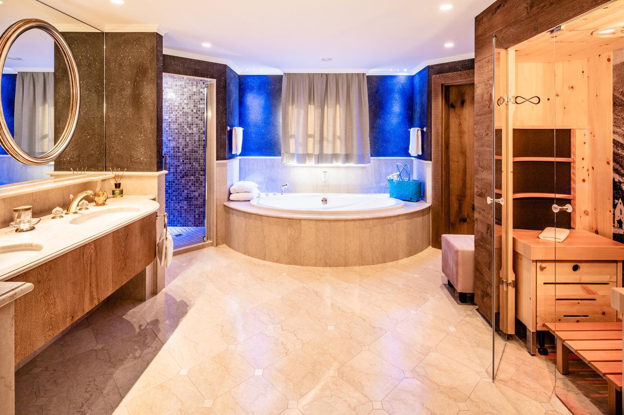 Alpine Luxury Spa Resort Schwarzenstein ルタゴ エクステリア 写真