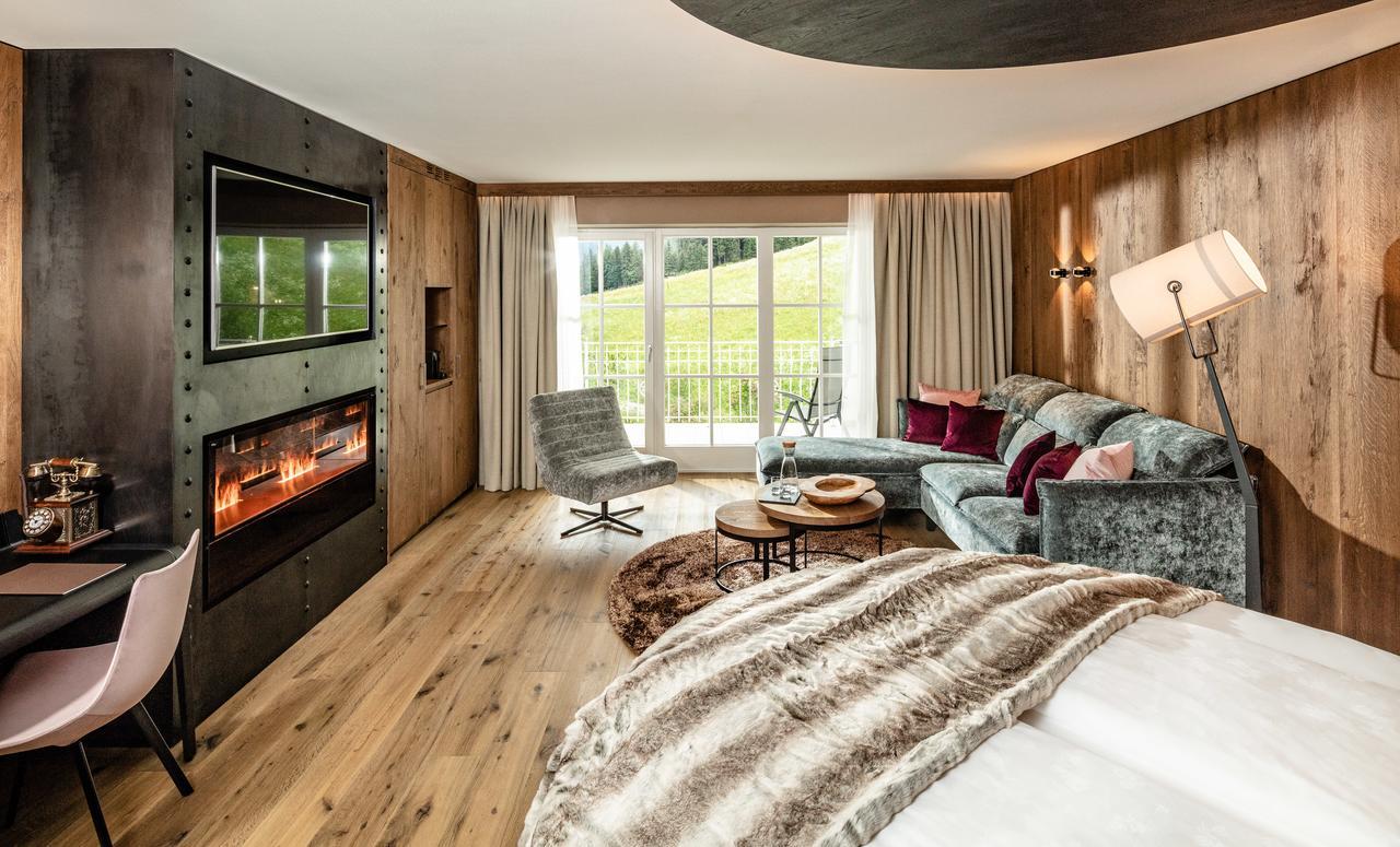 Alpine Luxury Spa Resort Schwarzenstein ルタゴ エクステリア 写真